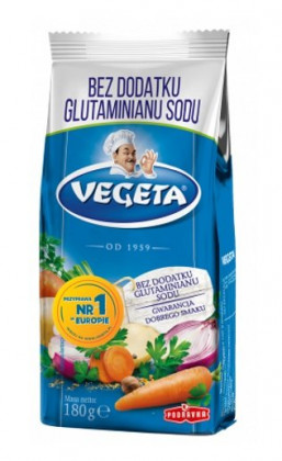 *Vegeta najlepiej sprzedającą się przyprawą sypką w Europie!