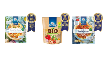 Produkty marki Vegeta nagrodzone w prestiżowym konkursie Superior Taste Award