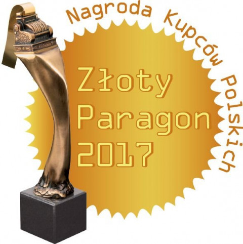 Vegeta  nagrodzona Złotym Paragonem 2017!